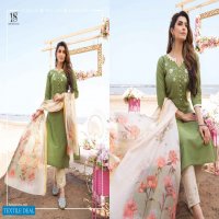 18 ATTITUDE BY AASTHA FASHION WOMANIYA VOL 2 WHOLESALE KURTI PANT AND DUPATTA COLLECTION