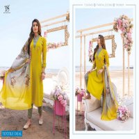 18 ATTITUDE BY AASTHA FASHION WOMANIYA VOL 2 WHOLESALE KURTI PANT AND DUPATTA COLLECTION