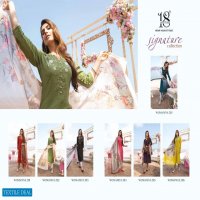 18 ATTITUDE BY AASTHA FASHION WOMANIYA VOL 2 WHOLESALE KURTI PANT AND DUPATTA COLLECTION