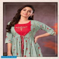 Aarvi Manya Vol-26 Wholesale Fancy Wear Long Kurtis