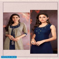Aarvi Manya Vol-26 Wholesale Fancy Wear Long Kurtis