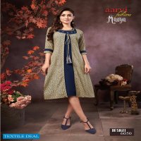 Aarvi Manya Vol-26 Wholesale Fancy Wear Long Kurtis