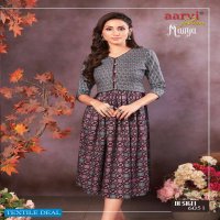 Aarvi Manya Vol-26 Wholesale Fancy Wear Long Kurtis