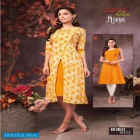 Aarvi Manya Vol-26 Wholesale Fancy Wear Long Kurtis