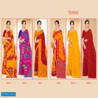 SUSHMA BANDHANI WEIGHTLESS PRINTS SAREES