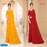 SUSHMA BANDHANI WEIGHTLESS PRINTS SAREES