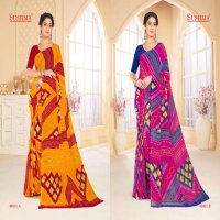 SUSHMA BANDHANI WEIGHTLESS PRINTS SAREES