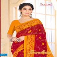 SUSHMA BANDHANI WEIGHTLESS PRINTS SAREES