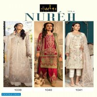 Rawayat Nureh Vol-4 Wholesale Pakistani Concept Dress