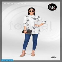 INK 9 Tunics Vol-1 Wholesale Short Tops
