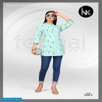 INK 9 Tunics Vol-1 Wholesale Short Tops