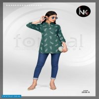 INK 9 Tunics Vol-1 Wholesale Short Tops