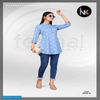 INK 9 Tunics Vol-1 Wholesale Short Tops