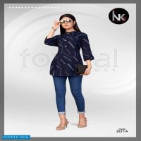 INK 9 Tunics Vol-1 Wholesale Short Tops