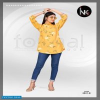 INK 9 Tunics Vol-1 Wholesale Short Tops