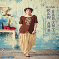 Nimayaa Fleur Wholesale Short Top With Dhoti Catalogs