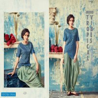 Nimayaa Fleur Wholesale Short Top With Dhoti Catalogs