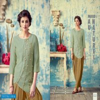 Nimayaa Fleur Wholesale Short Top With Dhoti Catalogs