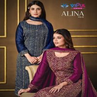 Vipul Alina Vol-2 Wholesale Festive Indian Salwar Suits