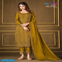 Vipul Alina Vol-2 Wholesale Festive Indian Salwar Suits