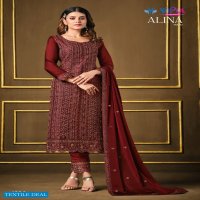Vipul Alina Vol-2 Wholesale Festive Indian Salwar Suits