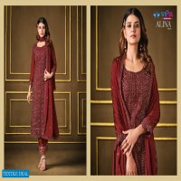 Vipul Alina Vol-2 Wholesale Festive Indian Salwar Suits
