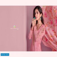 VINAY ROYAL CREPE VOL 38 SILKINA 38 60541-60548 SERIES NEW DESIGN CRAPE DRESSES