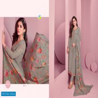 VINAY ROYAL CREPE VOL 38 SILKINA 38 60541-60548 SERIES NEW DESIGN CRAPE DRESSES