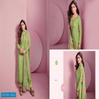 VINAY ROYAL CREPE VOL 38 SILKINA 38 60541-60548 SERIES NEW DESIGN CRAPE DRESSES