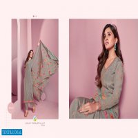 VINAY ROYAL CREPE VOL 38 SILKINA 38 60541-60548 SERIES NEW DESIGN CRAPE DRESSES