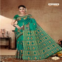 MAYUR CHANDANI VOL 2 PURE COTTON PRINTS SAREES LOWEST PRICE SUPPLIER