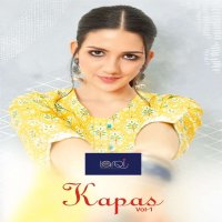 LARQI SURYAJYOTI KAPAS VOL 1 FANCY COTTON KURTI WITH PANT WHOLESALER