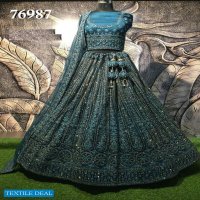 Parvati Designer And Bridal Lehengas Wholesale Rate