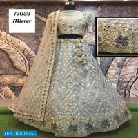 Parvati Designer And Bridal Lehengas Wholesale Rate
