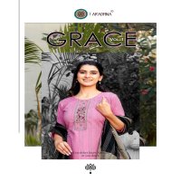 Aradhna Grace Vol-1 Wholesale Kurti With Dupatta Catalogs