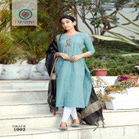 Aradhna Grace Vol-1 Wholesale Kurti With Dupatta Catalogs