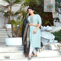 Aradhna Grace Vol-1 Wholesale Kurti With Dupatta Catalogs
