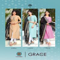 Aradhna Grace Vol-1 Wholesale Kurti With Dupatta Catalogs