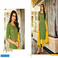 Baanvi Paridhi Vol-1 Wholesale Cotton With Work 3 Piece Suits