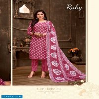 SKT Ruby Wholesale Pure Soft Cotton Digital Style Dress Material