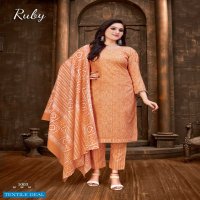 SKT Ruby Wholesale Pure Soft Cotton Digital Style Dress Material
