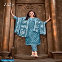 SKT Ruby Wholesale Pure Soft Cotton Digital Style Dress Material