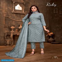 SKT Ruby Wholesale Pure Soft Cotton Digital Style Dress Material