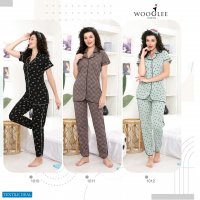 Wooglee Night Out Vol-2 Wholesale Women Night Dress Catalogs