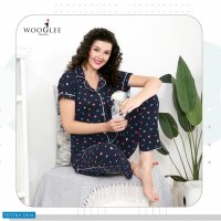 Wooglee Night Out Vol-2 Wholesale Women Night Dress Catalogs