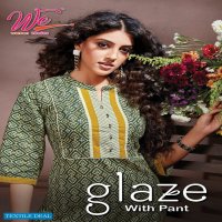 WE Glaze Wholesale Reyon Kurti With Pant Catalogs