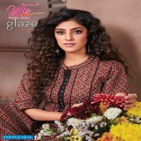 WE Glaze Wholesale Reyon Kurti With Pant Catalogs