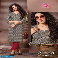 WE Glaze Wholesale Reyon Kurti With Pant Catalogs