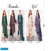 Rinaz Ramsha Vol-18 Wholesale Pakistani Concept Dress