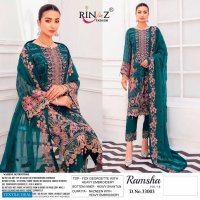 Rinaz Ramsha Vol-18 Wholesale Pakistani Concept Dress